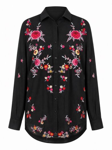Zara Floral Blouse