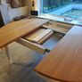 Hampstead extending dining table Image 5