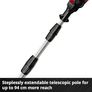 Power X-Change 18V Cordless Long Reach Hedge Trimmer - Lightweight Telescopic Hedge-Cutter With Extendable Pole - GE-HH 18/45 Li T Solo Pole Hedge Trimmer (Battery Not Included Image 4