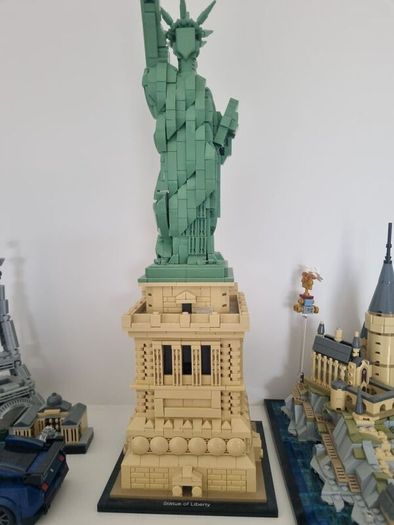 lego statue of liberty
