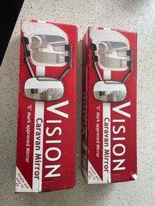 caravan mirrors