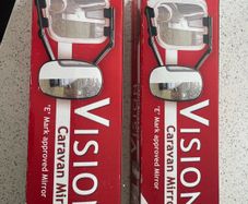 caravan mirrors
