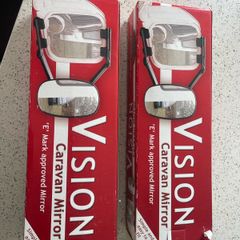 caravan mirrors