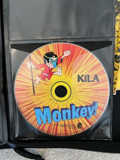 33 x CD collection plus binder