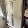 White Armoire Wardrobe Image 3