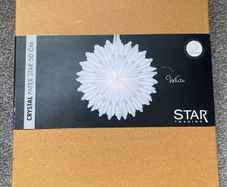 White paper star shade
