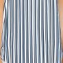 Ladies Cream & Navy Long Skirt by Joseph Ribkoff Image 7