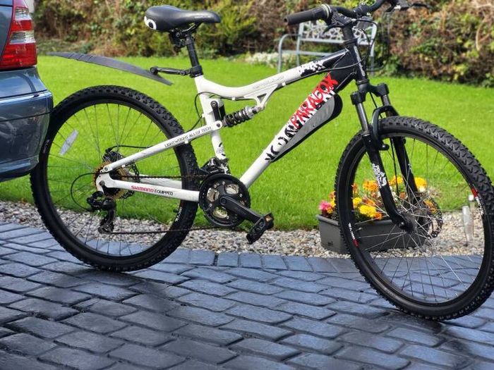 Guys Suspension Disc Brake Bike