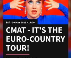 2 x CMAT tickets at St. Anne's Park