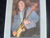Rory Gallagher-German Tour '74 concert poster
