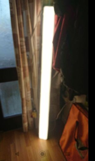 Tornado element protection LED Lamp with fitting clamps, cable and switch. Shed house clearance sale unwanted stuff gift car boot sale Spring sale now on garage workshop garden lamp Cordless Power Tools 12V 20V 40V