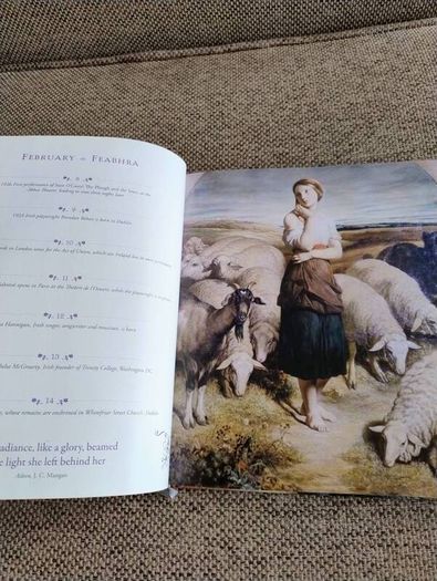 An Irish Woman's Book of Days 2012 hardback with dustcover in excellent condition 112 pages of Inspiration Verse and Celebration FREE STANDARD POSTAGE INCLUDED