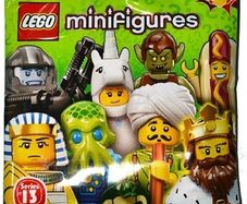 Lego CMF Series 13 Assortment of Spare Complete Minifigure Sets 71008 Collectible Minifigures