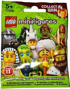 Lego CMF Series 13 Assortment of Spare Complete Minifigure Sets 71008 Collectible Minifigures
