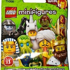 Lego CMF Series 13 Assortment of Spare Complete Minifigure Sets 71008 Collectible Minifigures