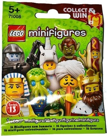 Lego CMF Series 13 Assortment of Spare Complete Minifigure Sets 71008 Collectible Minifigures