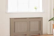Radiator Cover 152x19x81.5 cm MDF