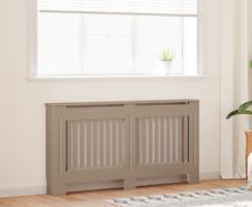 Radiator Cover 152x19x81.5 cm MDF