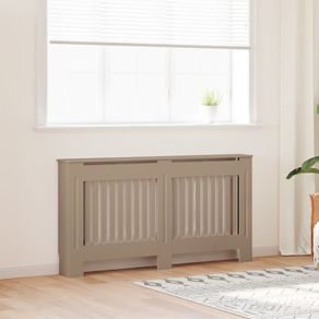 Radiator Cover 152x19x81.5 cm MDF