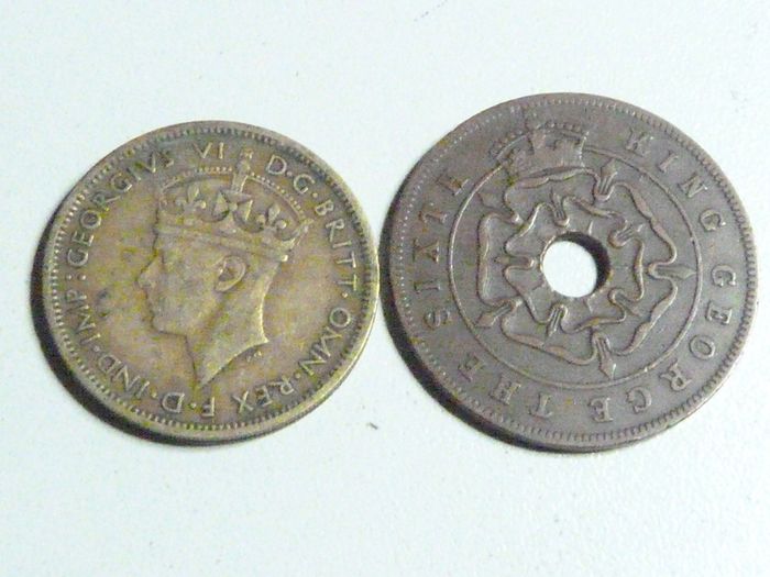 African pair