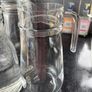 4 Ikea bottle shaped jars and 1 jug Image 3