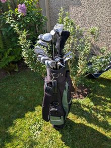 Cheap set of spalding golf clubs