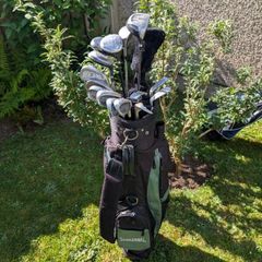Cheap set of spalding golf clubs