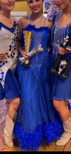 ballroom dress adults for 5'3"