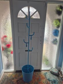 coat and umbrella stand