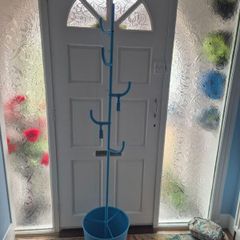 coat and umbrella stand