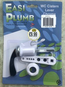 Easi Plumb Cistern Lever Chrome