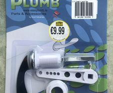 Easi Plumb Cistern Lever Chrome