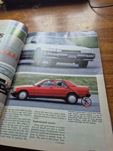Vintage Popular Science August 1986