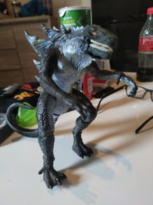 Vintage 1998 Toho Trendmasters Bite Action Figure GODZILLA