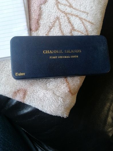 Channel Islands First Decimal Issue Coins