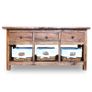 Sideboard Solid Reclaimed Wood 100x30x50 cm Image 5