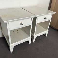 Danish bedside cabinets