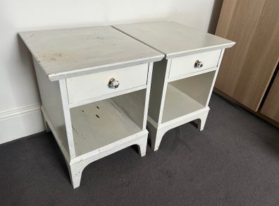 Danish bedside cabinets
