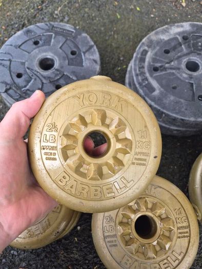 Weights plates