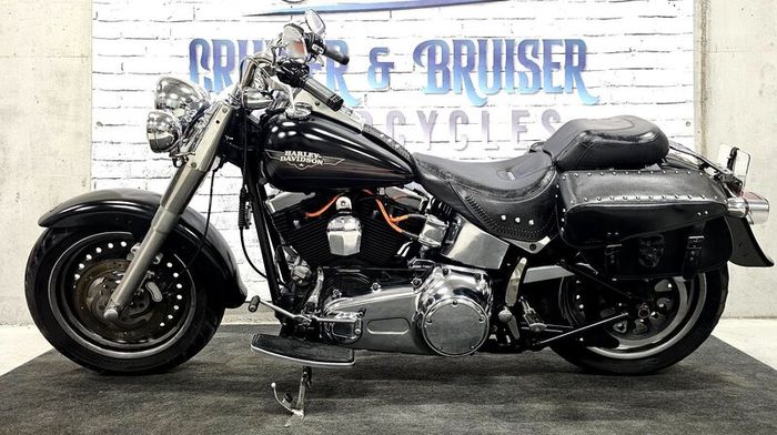 Harley Davidson Fat Boy 2008 96ci Chrome Wheels