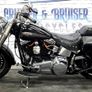Harley Davidson Fat Boy 2008 96ci Chrome Wheels Image 6