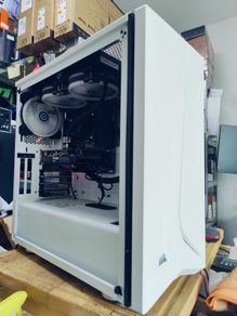 Custom Gaming Pc Intel i7/16gb Ram/GTX1660SUPER/ssd+hdd