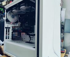 Custom Gaming Pc Intel i7/16gb Ram/GTX1660SUPER/ssd+hdd