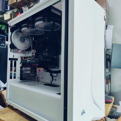 Custom Gaming Pc Intel i7/16gb Ram/GTX1660SUPER/ssd+hdd