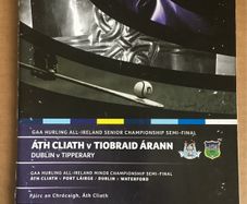 14th August 2011 GAA (Hurling) Programme. Dublin V Tipperary @ Croke Park. All-Ireland Semi-Final. With Ticket