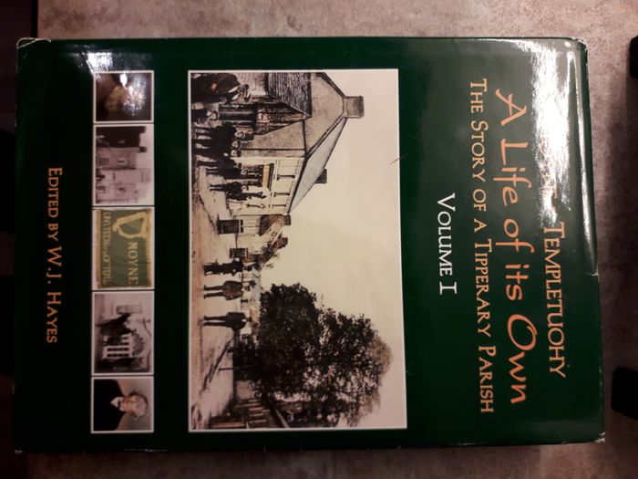 Tipperary history books
