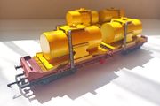 Model  Railway Irish Weedspray Wagons