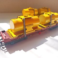 Model  Railway Irish Weedspray Wagons
