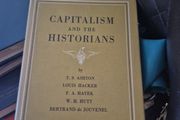 1st  American edition of capitalism and the historians as is by F A Hayek
