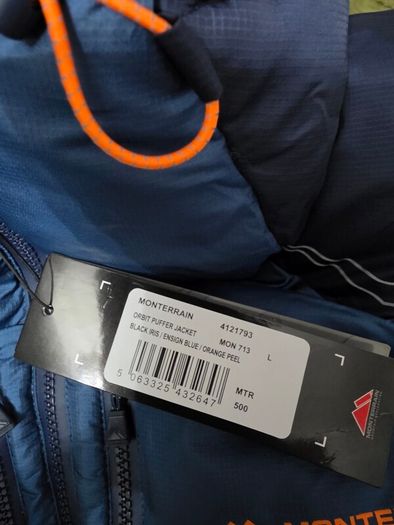 Columbia and Monterrain Puffer Jacket